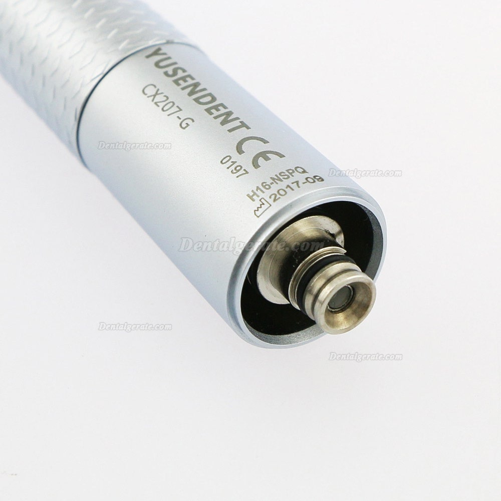 YUSENDENT&reg; CX207-GN-SP Dental LED Faseroptik Turbine Handst&uuml;ck NSK Kompatibel